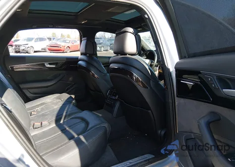 2016 Audi A8 L 3.0T из США, поврежденный, VIN WAU34AFD4GN001552